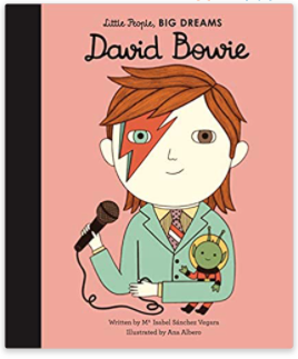 David Bowie | Little People, Big Dreams