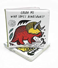Bath Books | Who Loves Dinosaurs
