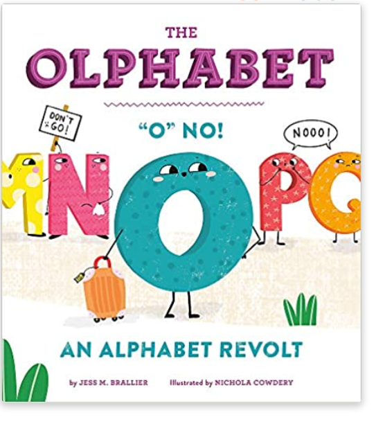 The Olphabet ; An Alphabet Revolt