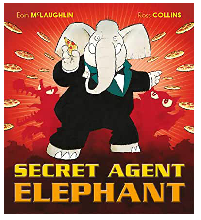 Secret Agent Elephant