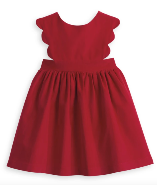 Adalene Scalloped Jumper