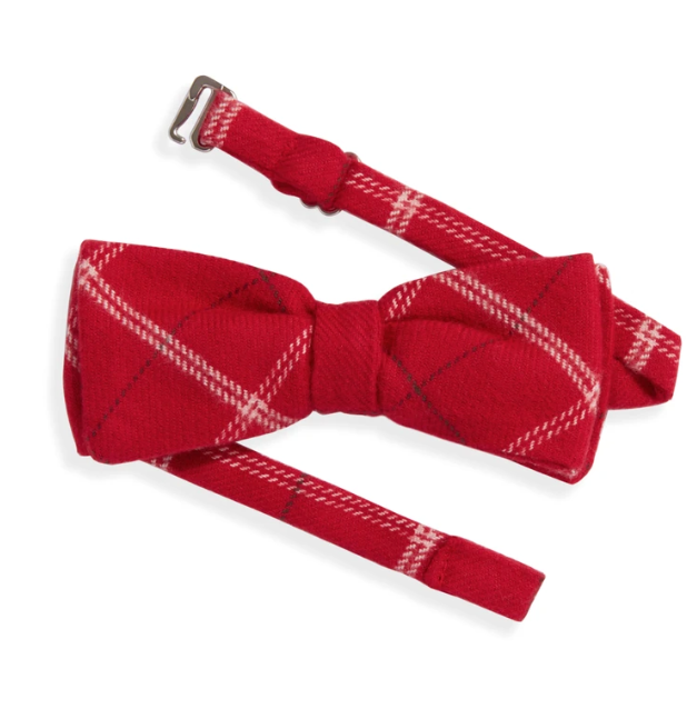 Rex Check Bow Tie