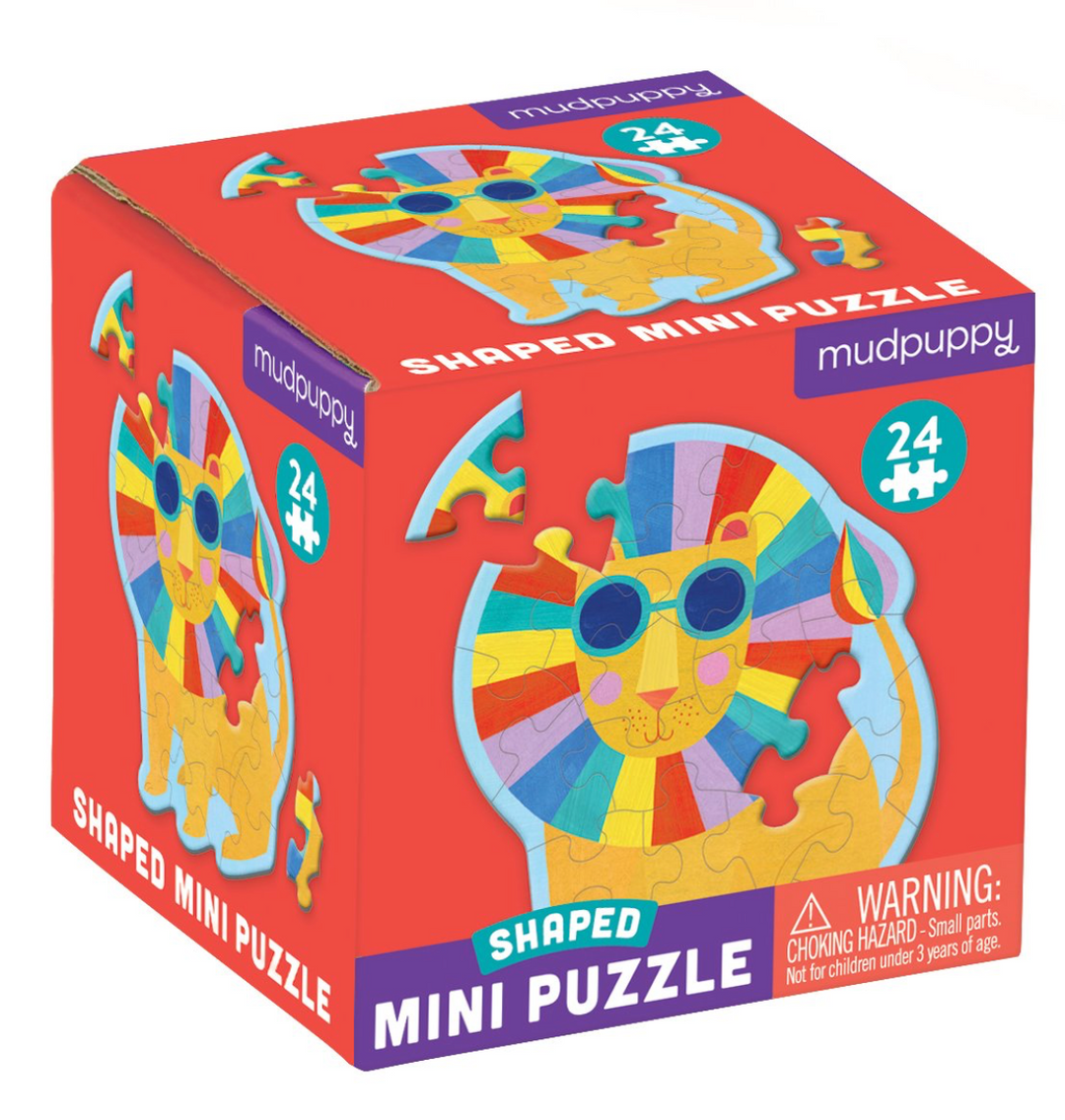 Rainbow Lion Mini Puzzle