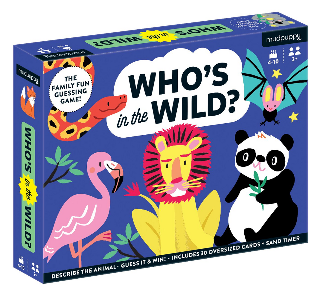 Who's in the Wild Guessing Game