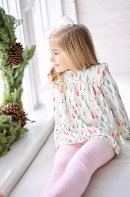 Janey Christmas Trees Legging Set