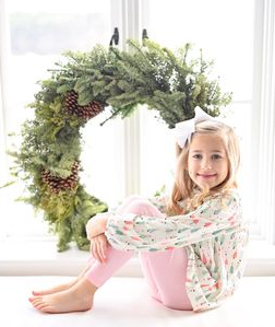 Janey Christmas Trees Legging Set