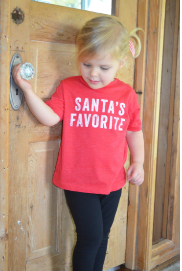 Santa's Favorite T-Shirt