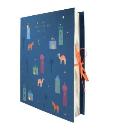 Nativity Paper Craft Advent Calendar