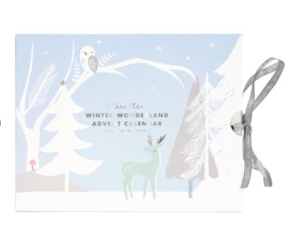 Winter Wonderland Paper Craft Advent Calendar