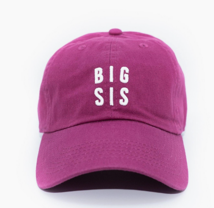 Big Sis Hat | Plum