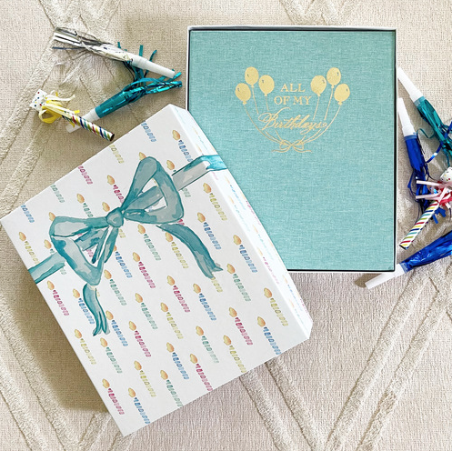 All My Birthdays Memory Book