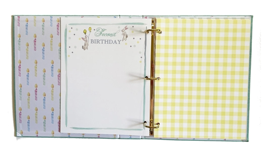 All My Birthdays Memory Book