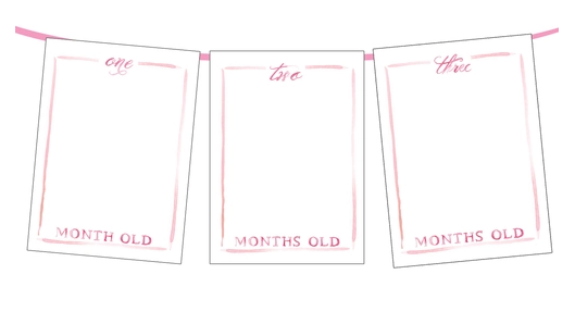 Add A Photo Banner | Pink