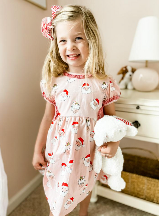 Tabitha Tab Dress | Santa