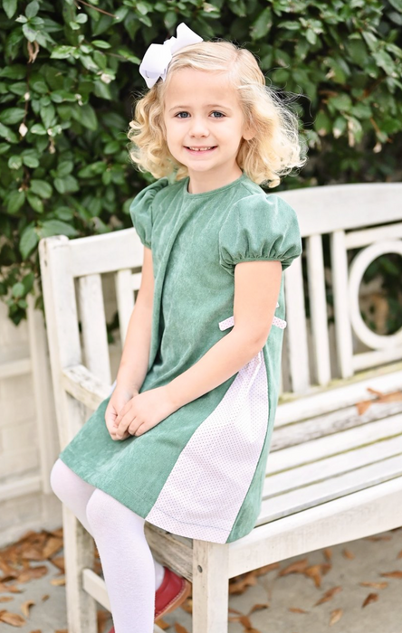 Cece Dress | Christmas Corduroy