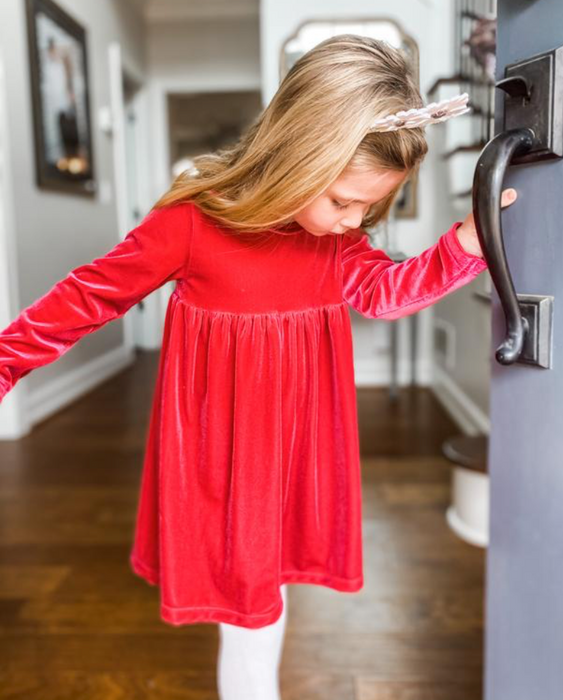 Vivi Velvet Dress