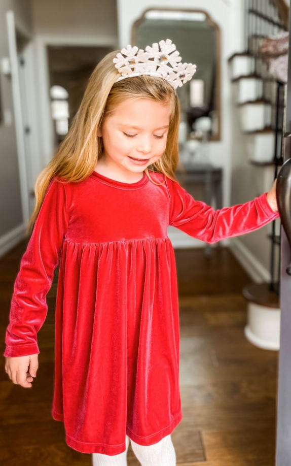 Vivi Velvet Dress