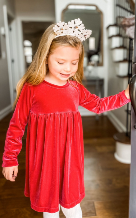 Vivi Velvet Dress
