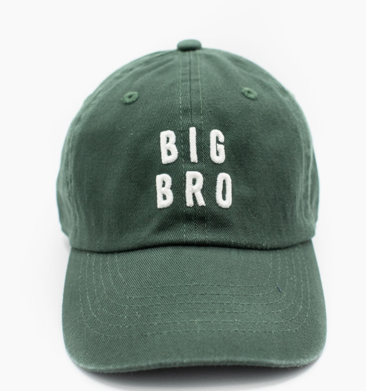 Big Bro Hat | Hunter Green