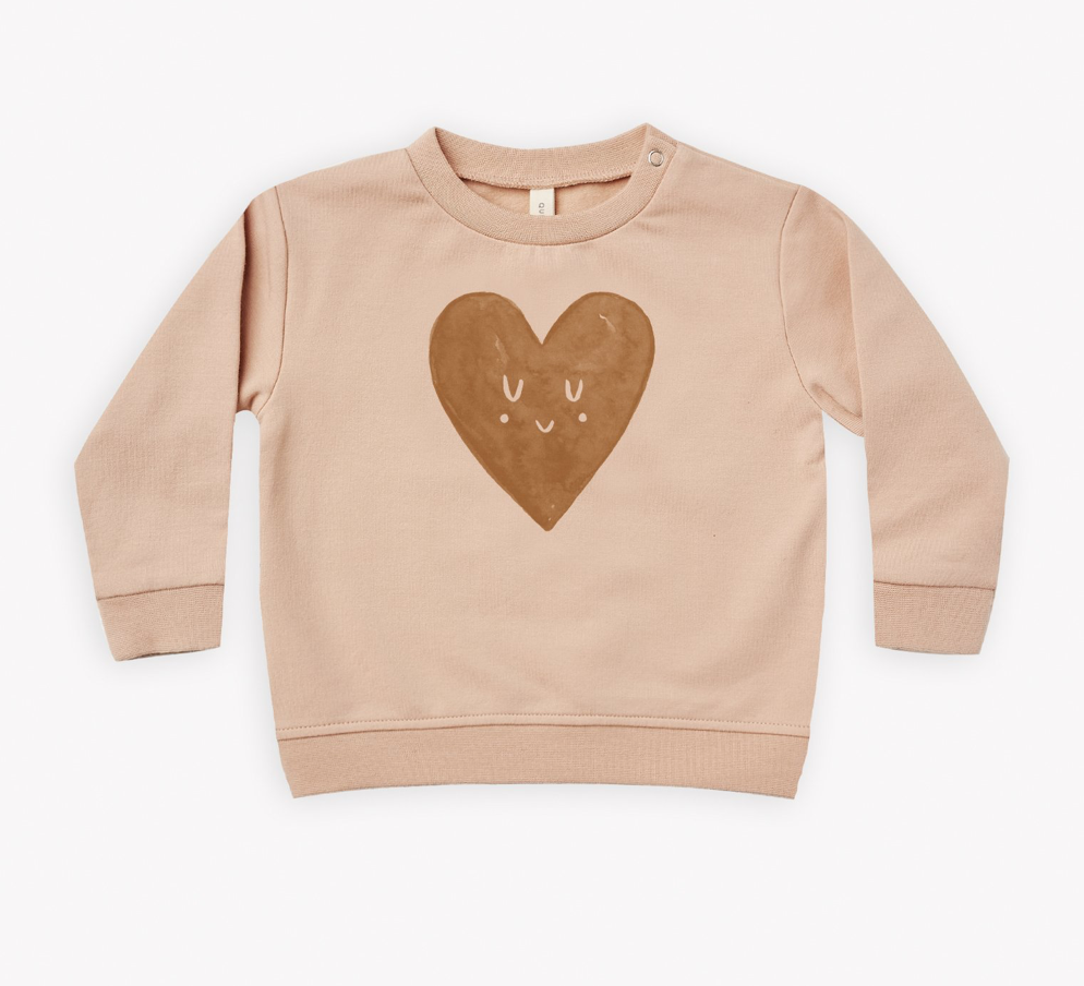 Fleece Sweatshirt | Heart