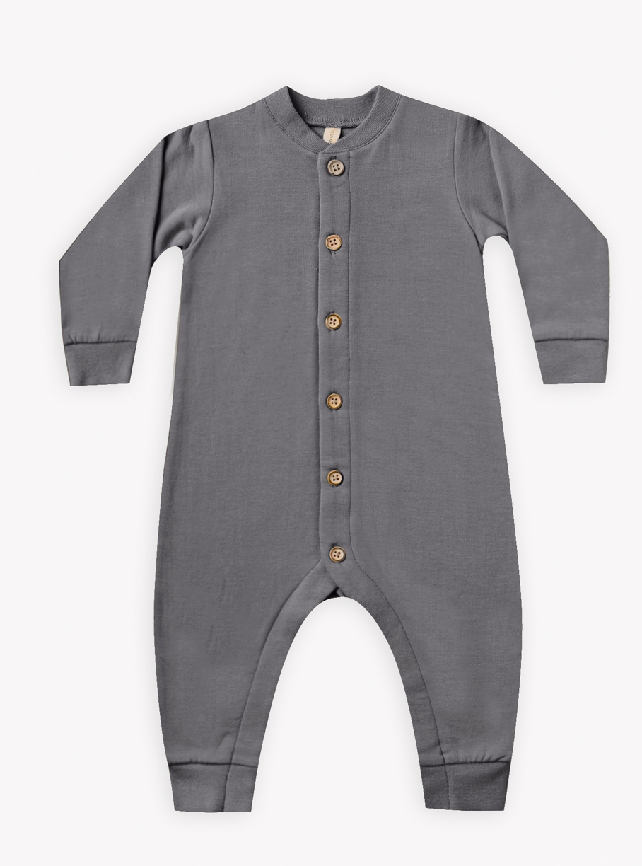 Fleece Jumpsuit | Dark Sea