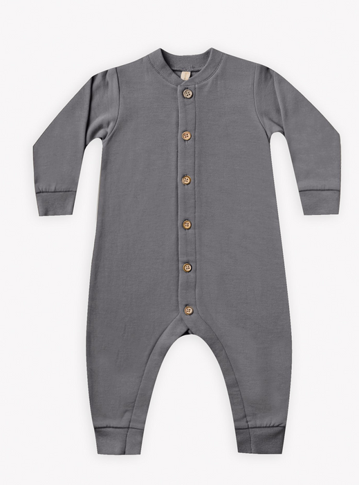 Fleece Jumpsuit | Dark Sea
