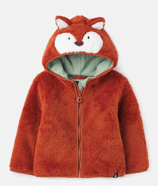 Orange Fox Cuddle Jacket