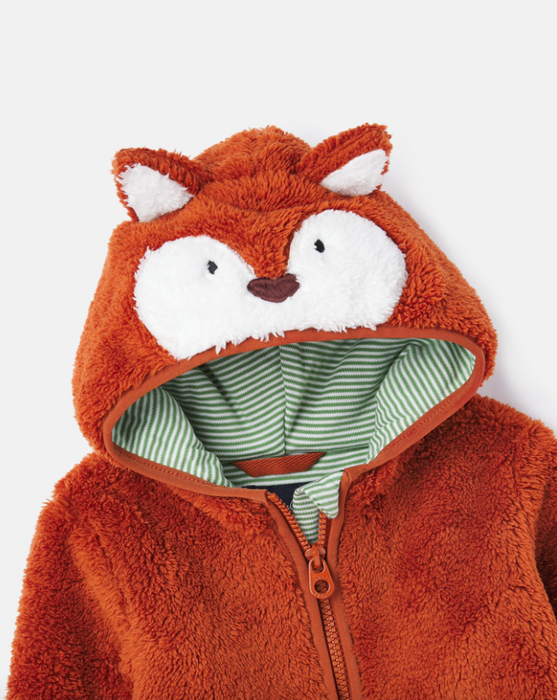 Orange Fox Cuddle Jacket