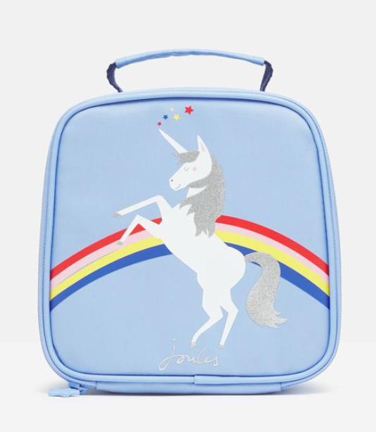 Blue Unicorn Lunch Box