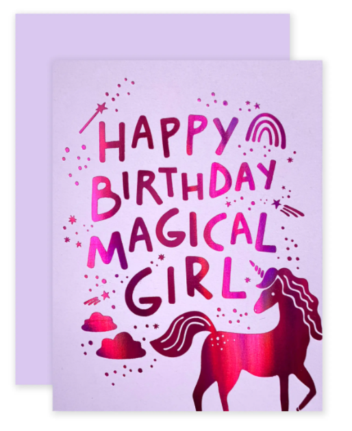 Magical Girl Birthday