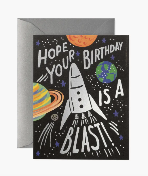 Birthday Blast Card
