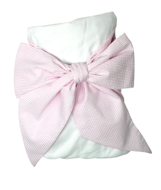 The Beaufort Bonnet Company Bow Swaddle