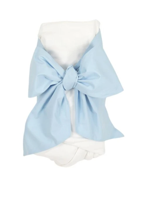 The Beaufort Bonnet Company Bow Swaddle