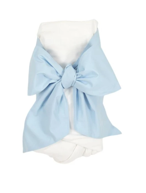 The Beaufort Bonnet Company Bow Swaddle – Babycakes Children's