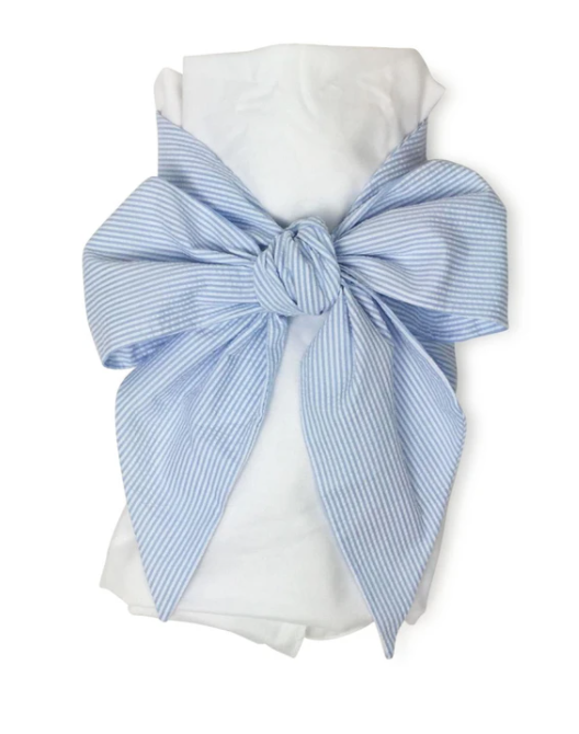 The Beaufort Bonnet Company Bow Swaddle