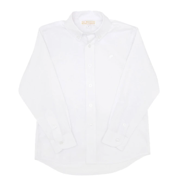 Dean's List Dress Shirt | Worth Ave White