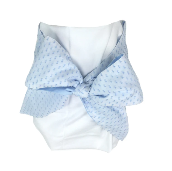 The Beaufort Bonnet Company Bow Swaddle