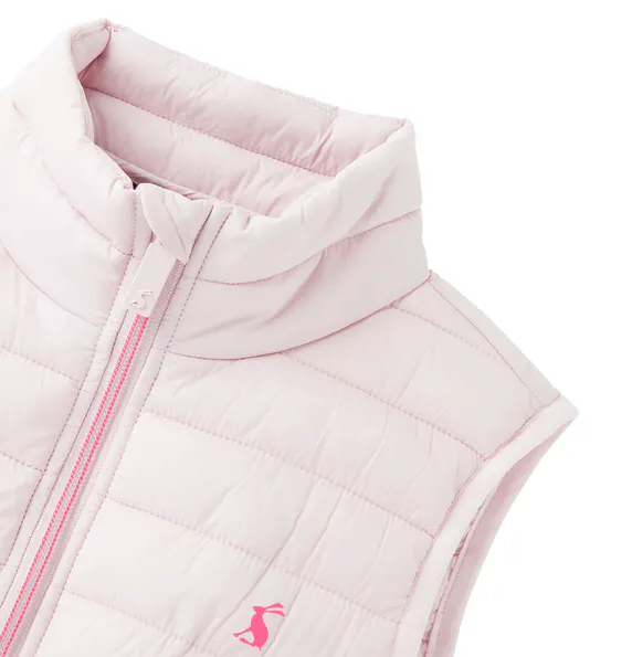 Packable Vest | Soft Pink