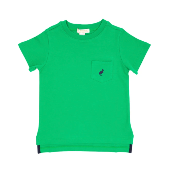 Carter Crewneck | Kiawah Kelly Green