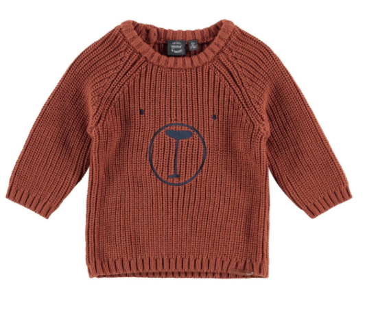 Caramel Pullover Sweater
