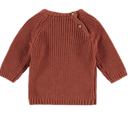 Caramel Pullover Sweater