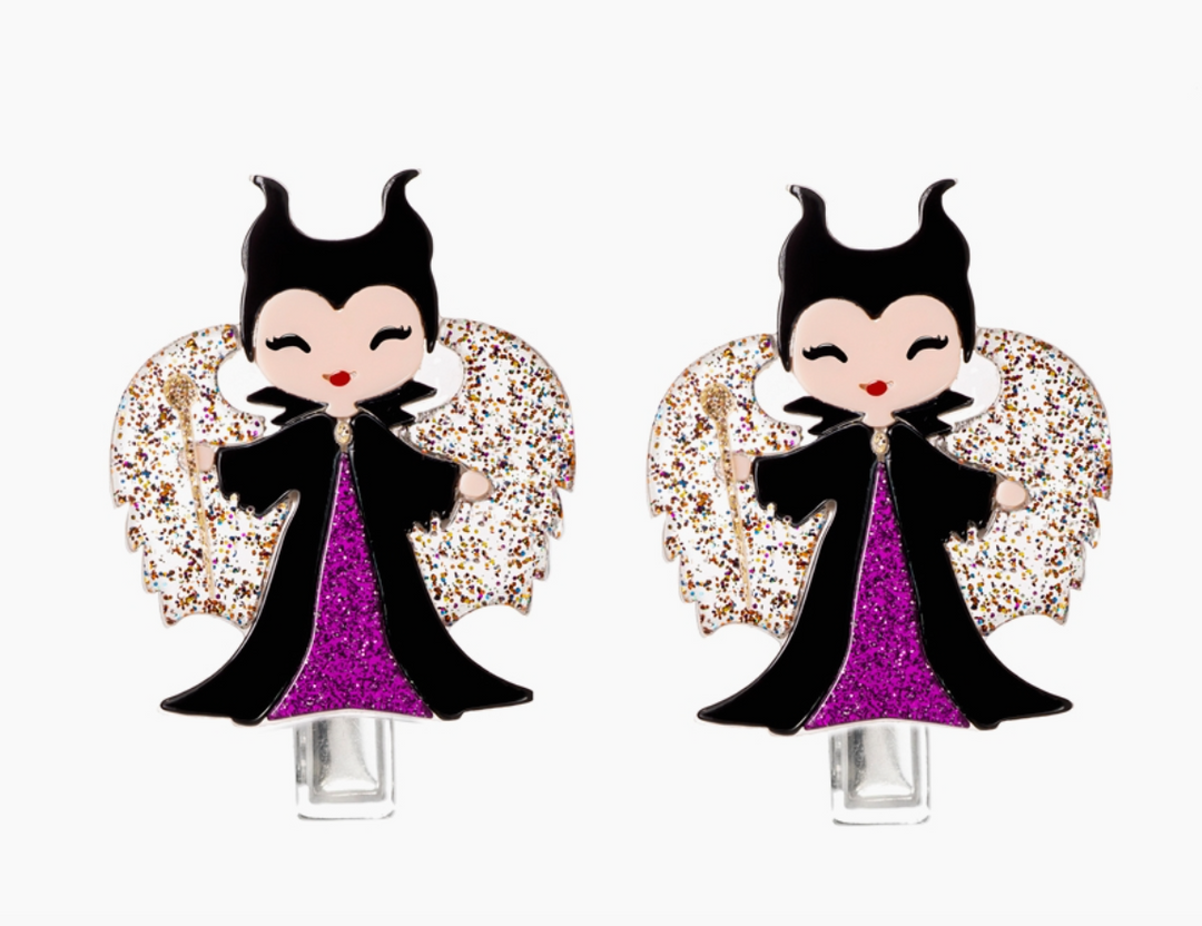 Cute Doll Alligator Clip - Black Dress