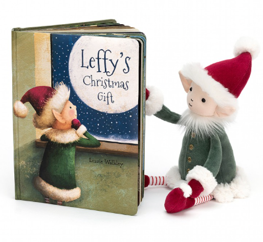 Leffy's Christmas Gift Book