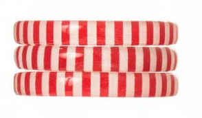 Christmas Bangle Bracelet | Set of 3