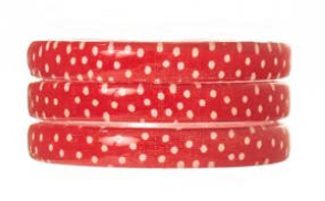 Christmas Bangle Bracelet | Set of 3