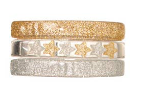 Christmas Bangle Bracelet | Set of 3