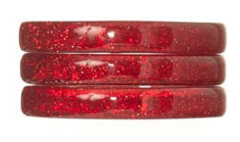 Christmas Bangle Bracelet | Set of 3