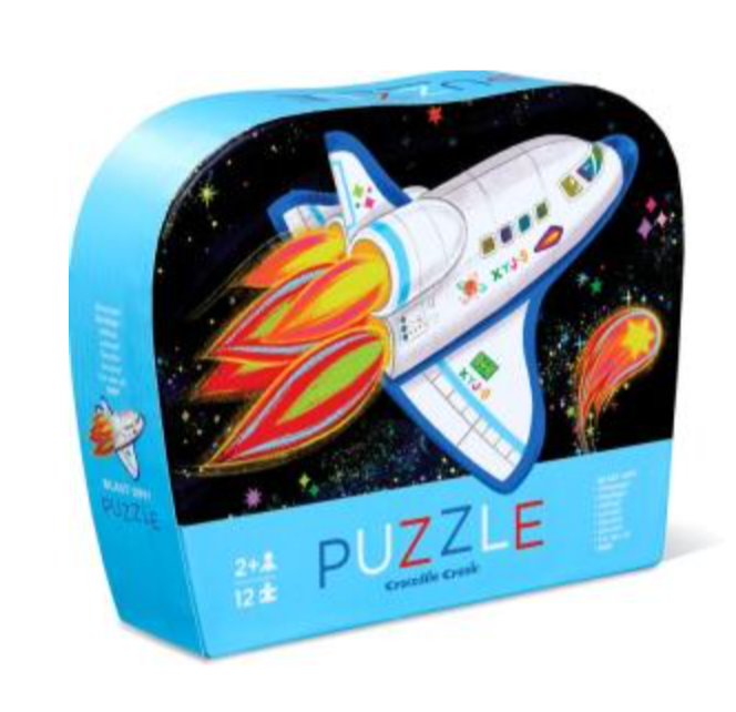 12 pc. Mini Puzzle | Blast Off