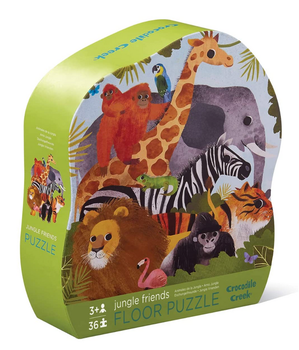 36 Piece Puzzle | Jungle Friends