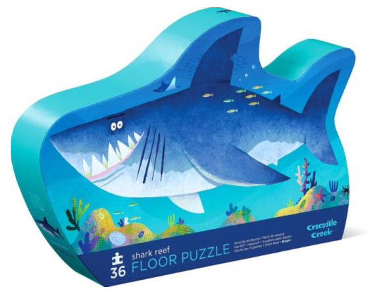 36 Piece Puzzle | Shark Reef